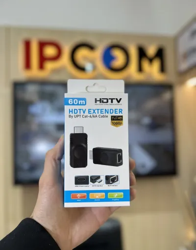 Удлинитель HDTV Extender 60m по UTP Cat-6/6A