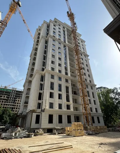3-комн. квартира, 15 этаж, 101 м², Парк Алишера Навои, МЧС, Офис ООН