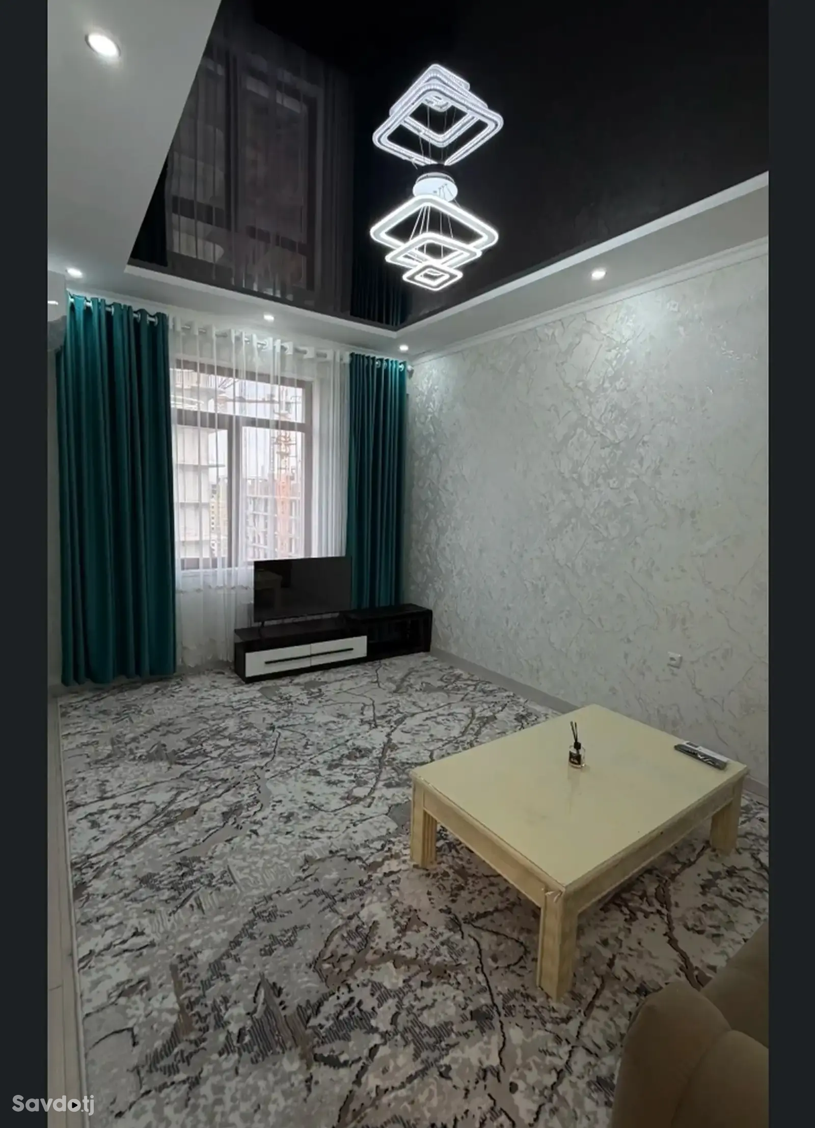 2-комн. квартира, 14 этаж, 50м², Овир. пушти оперка.бари боги К.Кабир ва боги А.Навои — миниатюра 1