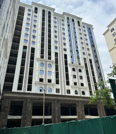 2-комн. квартира, 6 этаж, 73 м², И Сомони — миниатюра 1