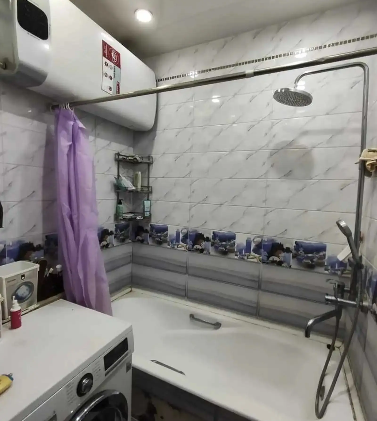 3-комн. квартира, 8 этаж, 84м², Сино, 84 мкр — миниатюра 4