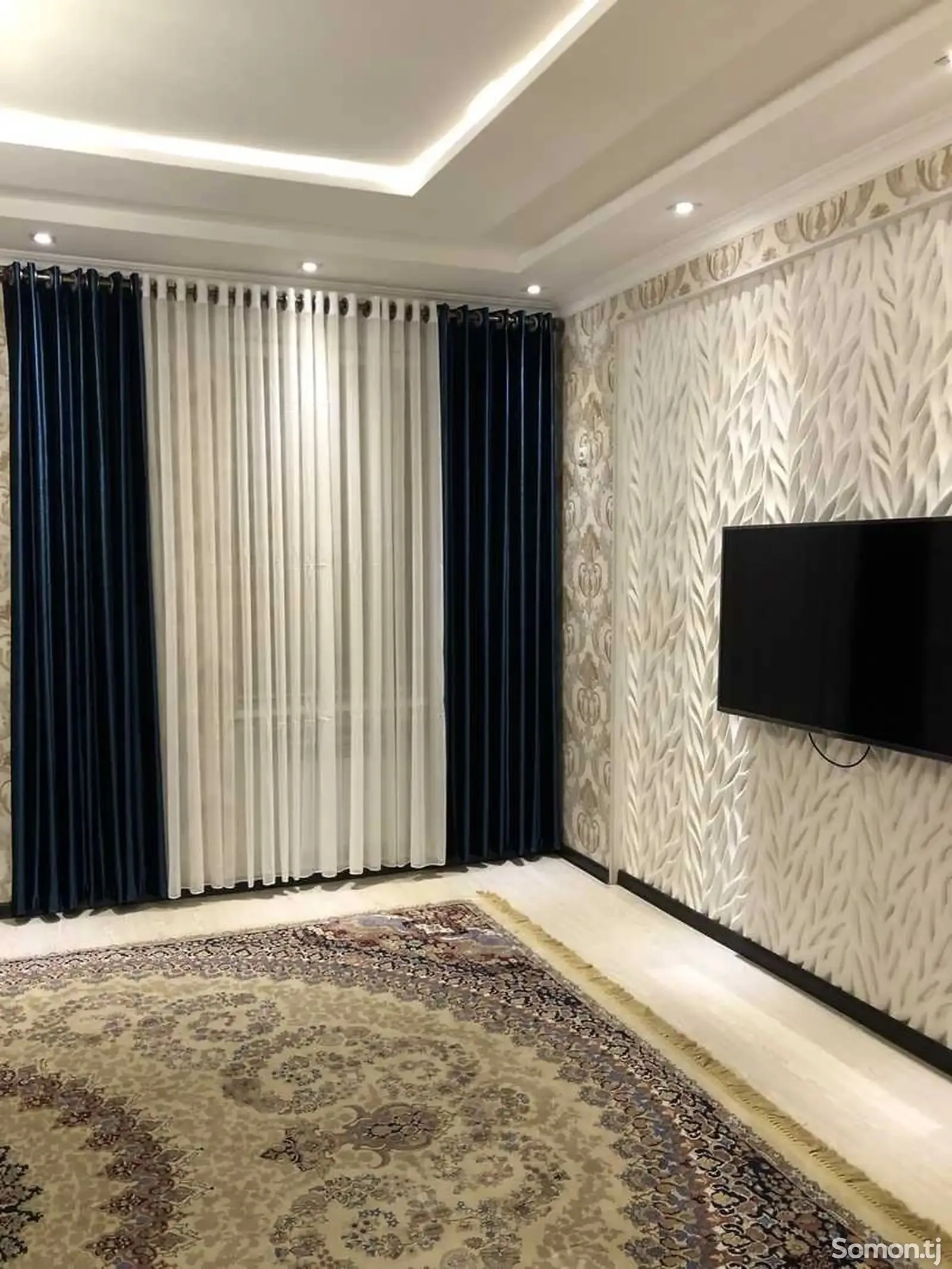 2-комн. квартира, 8 этаж, 100м², Батутный центр — миниатюра 4