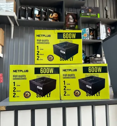 Блок питания 600W 80Plus