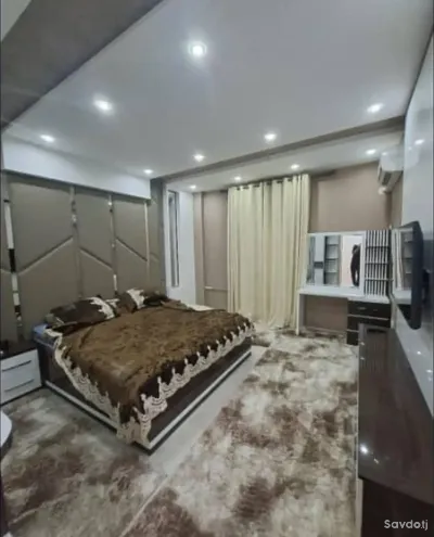 2-комн. квартира, 1 этаж, 75м², Сомони — миниатюра 1