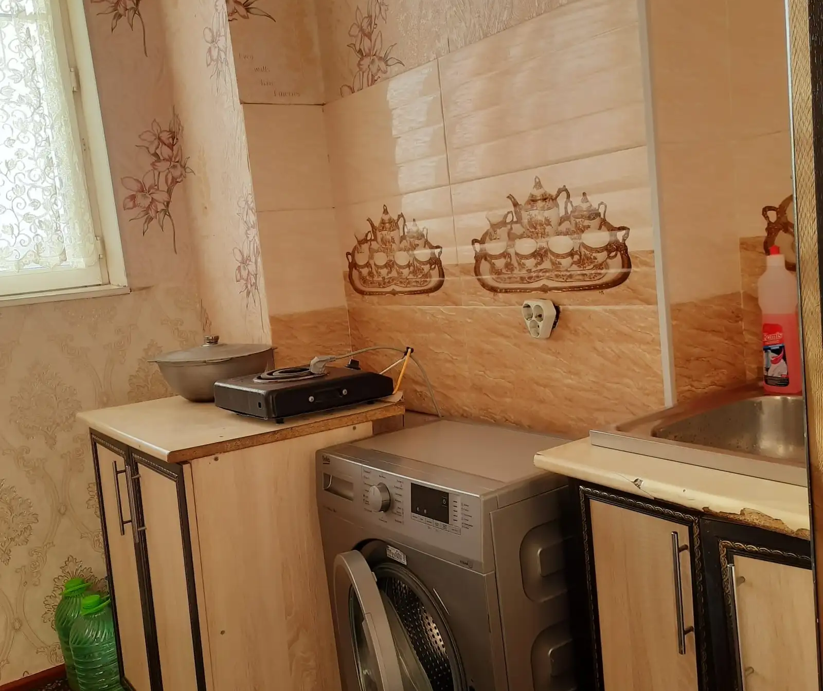 2-комн. квартира, 9 этаж, 65м², Зарафшон, доми Нок — миниатюра 6