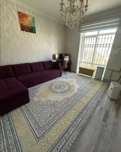 3-комн. квартира, 14 этаж, 70м², И. Сомони — миниатюра 1