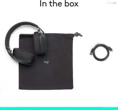 Беспроводные наушники Logitech Zone Vibe 100 Bluetooth Graphite