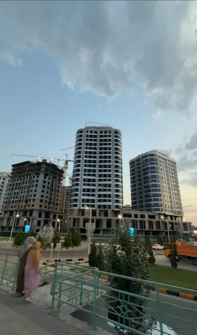 4-комн. квартира, 15 этаж, 153 м², Цирк, Набережная, Ёвар главной, ЖК Riviera Hill
