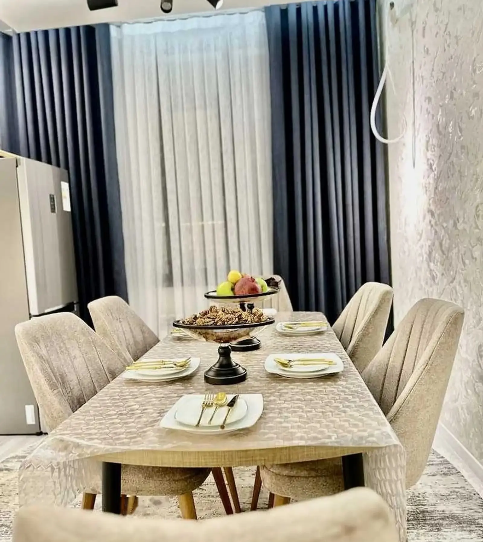 3-комн. квартира, 14 этаж, 100м², Шохмансур — миниатюра 4