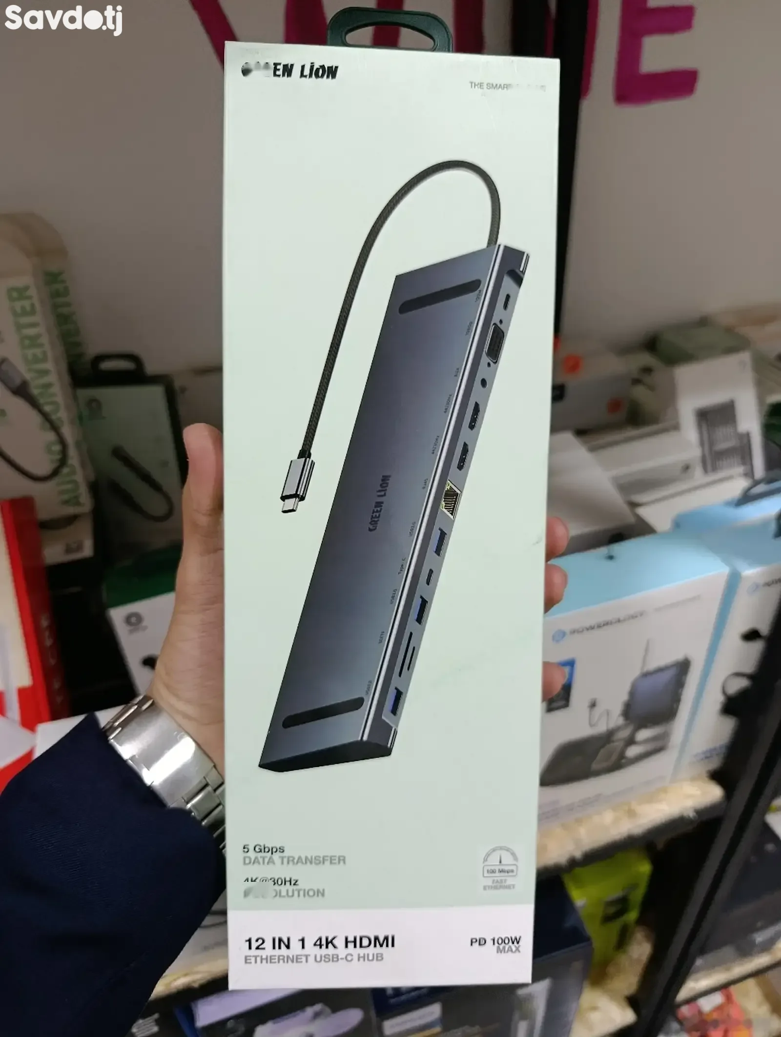 4K HDMI сплиттер