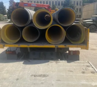 Гофрированные Трубы d400мм