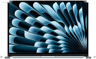 Ноутбук Apple MacBook Air 15, M5, 16ГБ, 512ГБ SSD, Sky Blue, MDVQ4