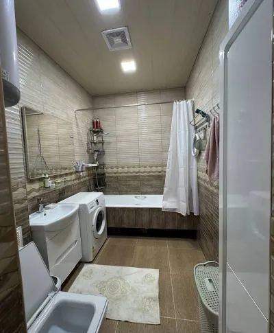 2-комн. квартира, 12 этаж, 98 м², Сомони — миниатюра 10
