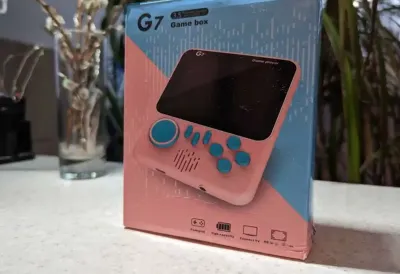 Портативная игровая приставка G7 Game