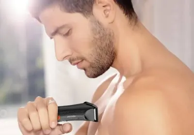 Триммер Porodo LifeStyle Private Hair Trimmer 14500mAh — миниатюра 4