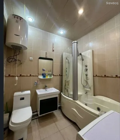 3-комн. квартира, 6 этаж, 106м², Сомони — миниатюра 10