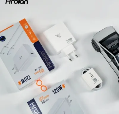 Зарядное устройство Hrolan A05 120W Super Fast Charger