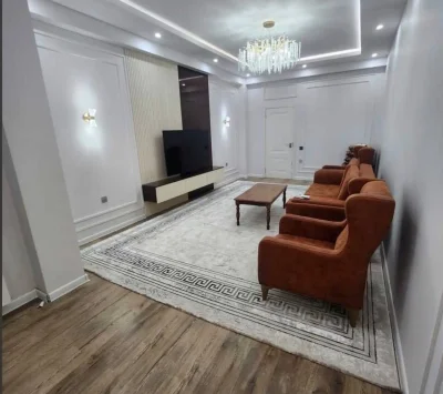 2-комн. квартира, 5 этаж, 110 м², Исмоили Сомони — миниатюра 3