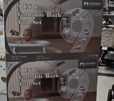 Складная ванна для младенцев Iining Baby 9в1
