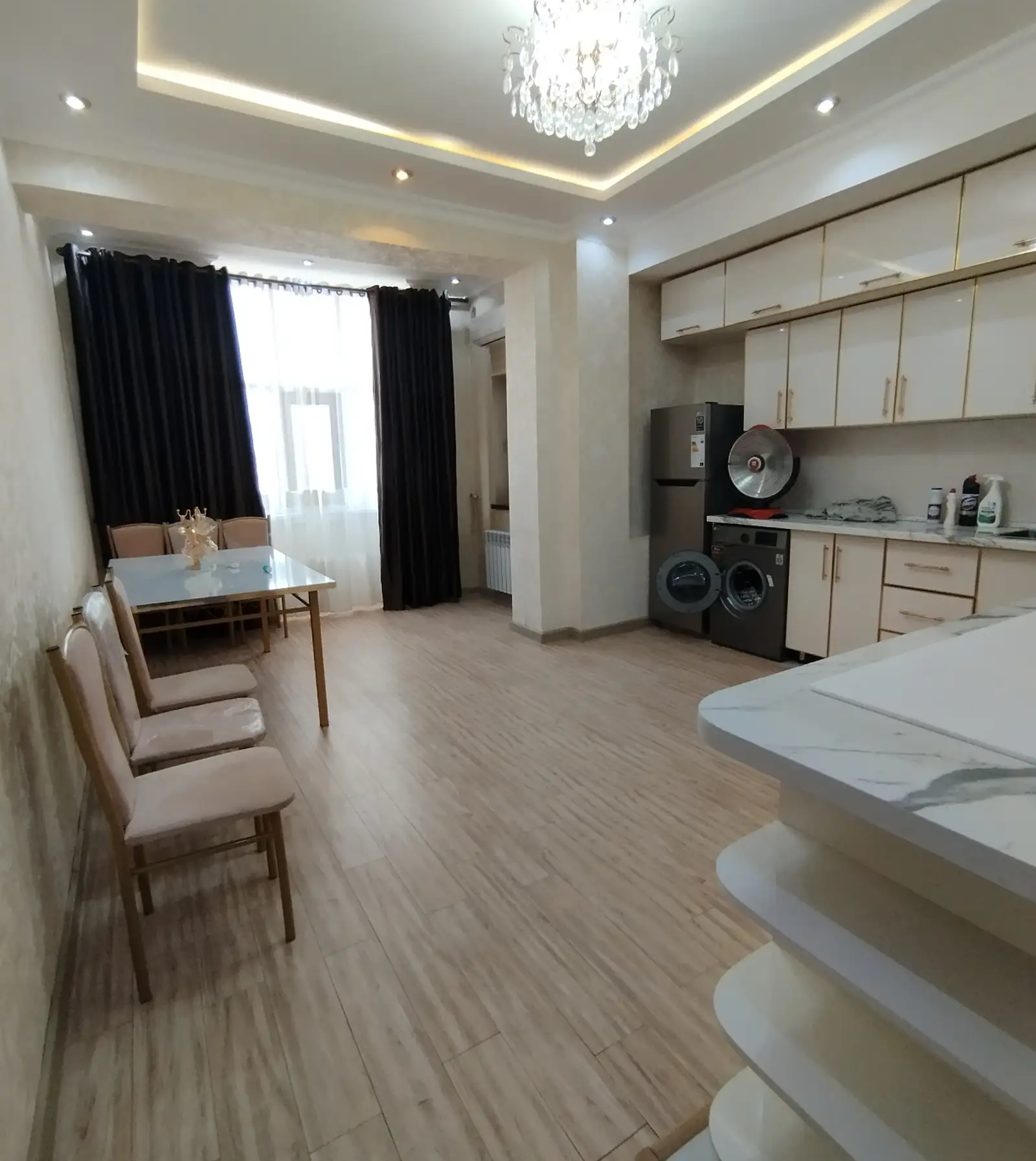 2-комн. квартира, 7 этаж, 85м², Гардиши Яккачинор , Цирк — миниатюра 7
