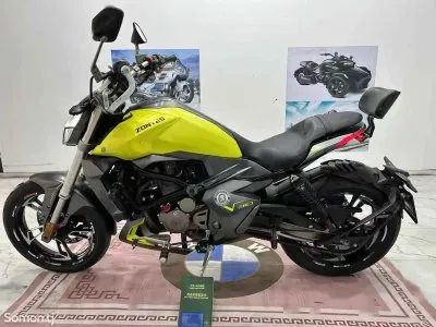 Мотоцикл ZT — миниатюра 1