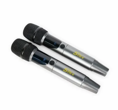 Микрофон для караоке ZQS-1M501 18650 Lithium 3.7V