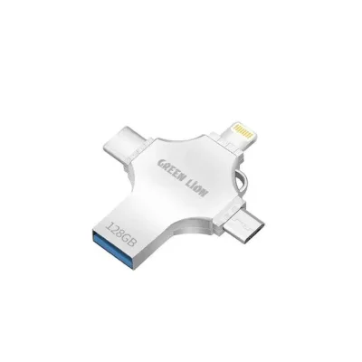 Флеш накопителя Green Lion 4 in 1 USB Flash Drive 256GB