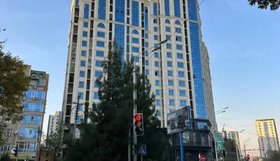 2-комн. квартира, 10 этаж, 58 м², И Сомони — миниатюра 1