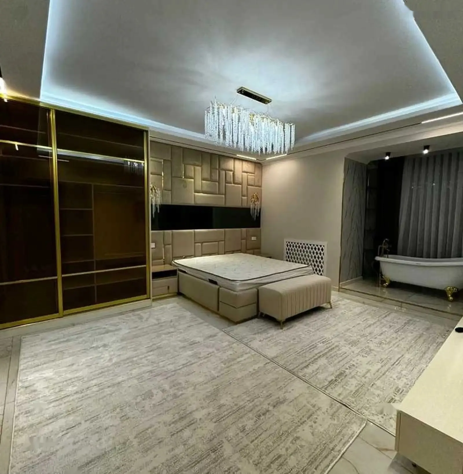 3-комн. квартира, 7 этаж, 100м², И.Сомонӣ — миниатюра 1