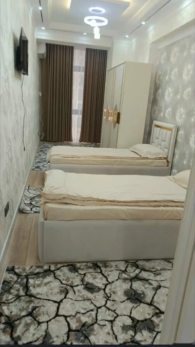3-комн. квартира, 7 этаж, 91м², Шохмансур Хилтон — миниатюра 1