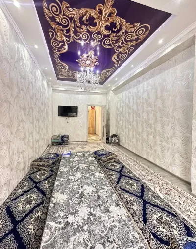 3-комн. квартира, 12 этаж, 96 м², И Сомони — миниатюра 2
