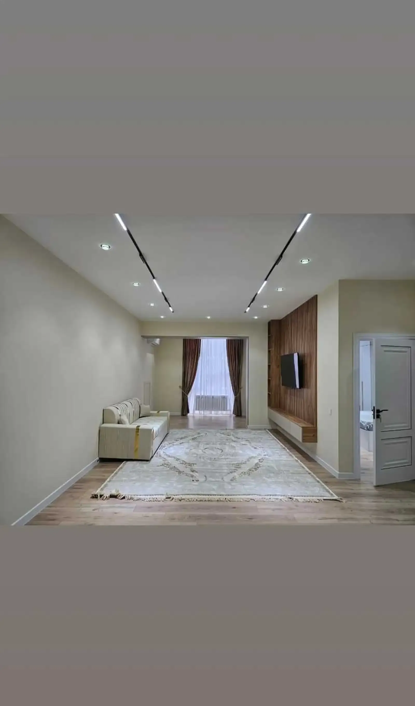 2-комн. квартира, 15 этаж, 85м², И.Сомони — миниатюра 2