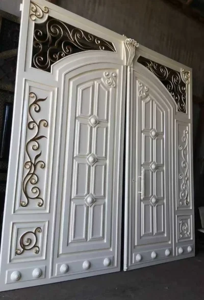 Кованые ворота — миниатюра 1