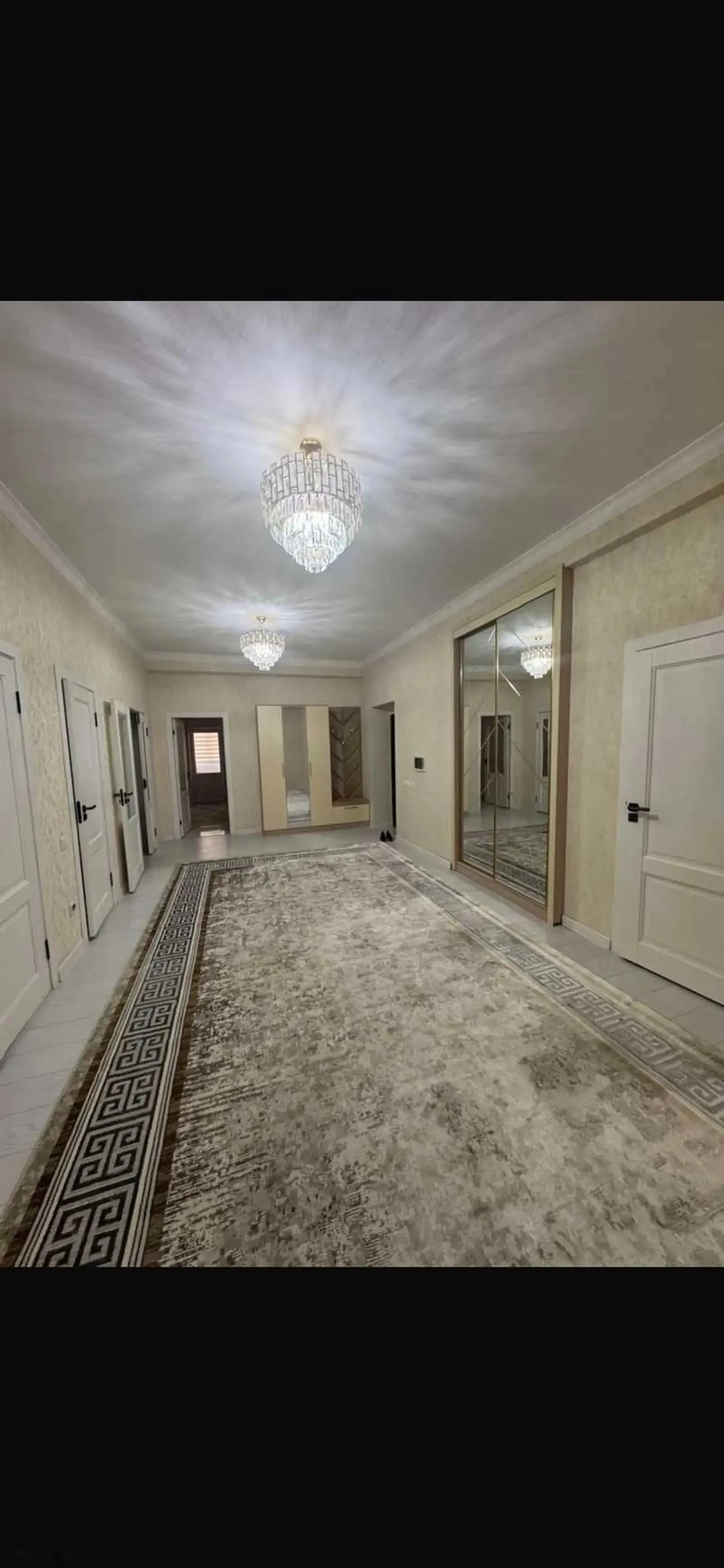 4-комн. квартира, 3 этаж, 190м², Сомони — миниатюра 1