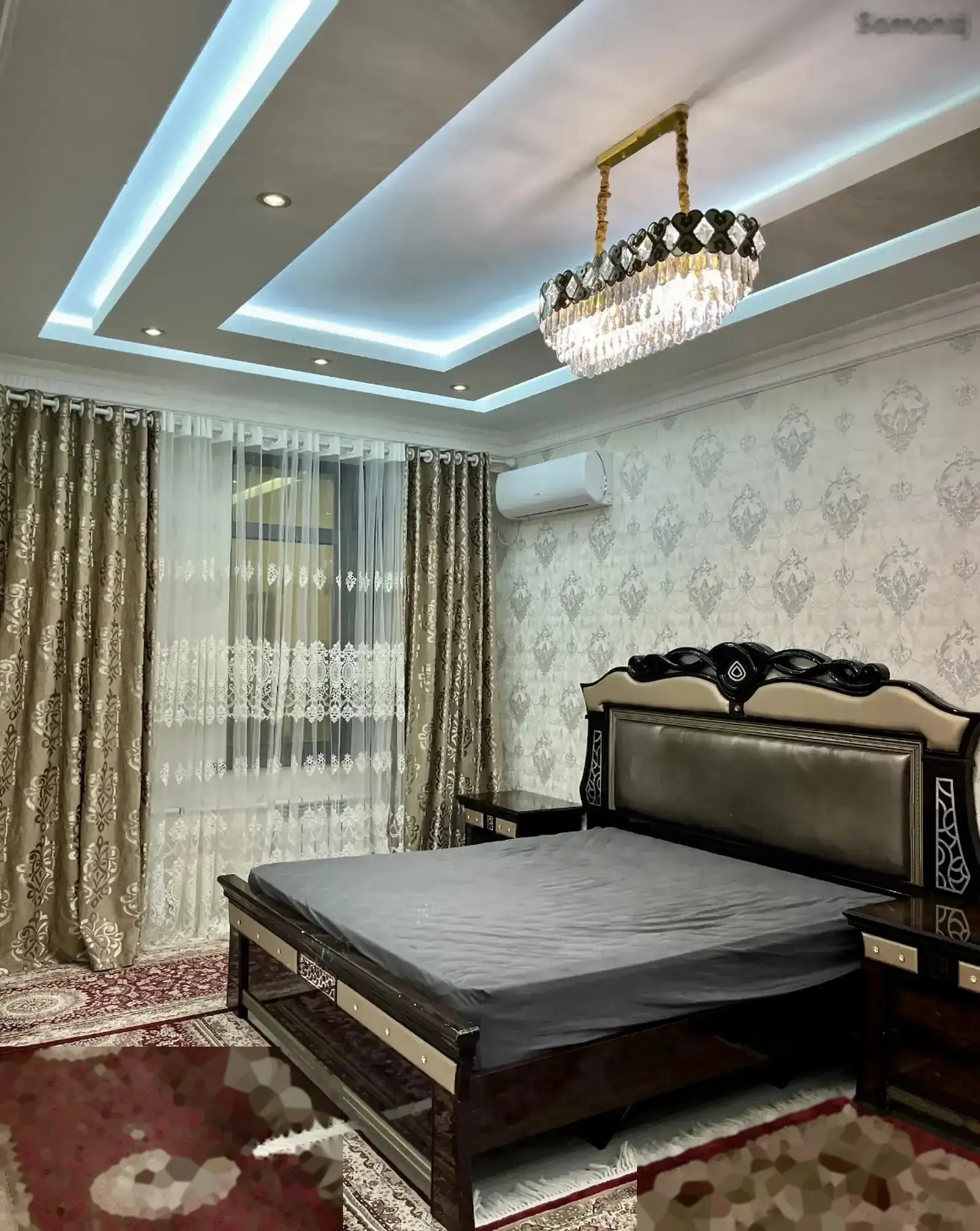 2-комн. квартира, 3 этаж, 80м², Шохмансур — миниатюра 6