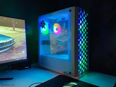 Игровой компьютер core i5 7500/GTX 1660 super 6GB/RAM 16GB DDR 4/SSD 128/HDD 1TB — миниатюра 1