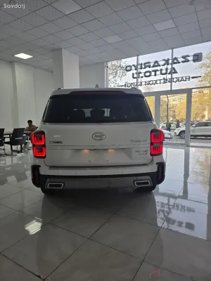 GAC Trumpchi GS8, 2020