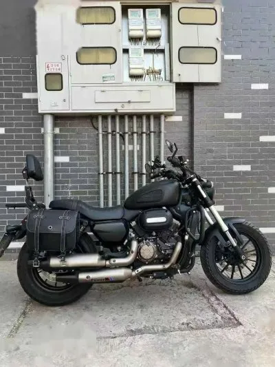 Мотоцикл Harley-Davidson — миниатюра 3
