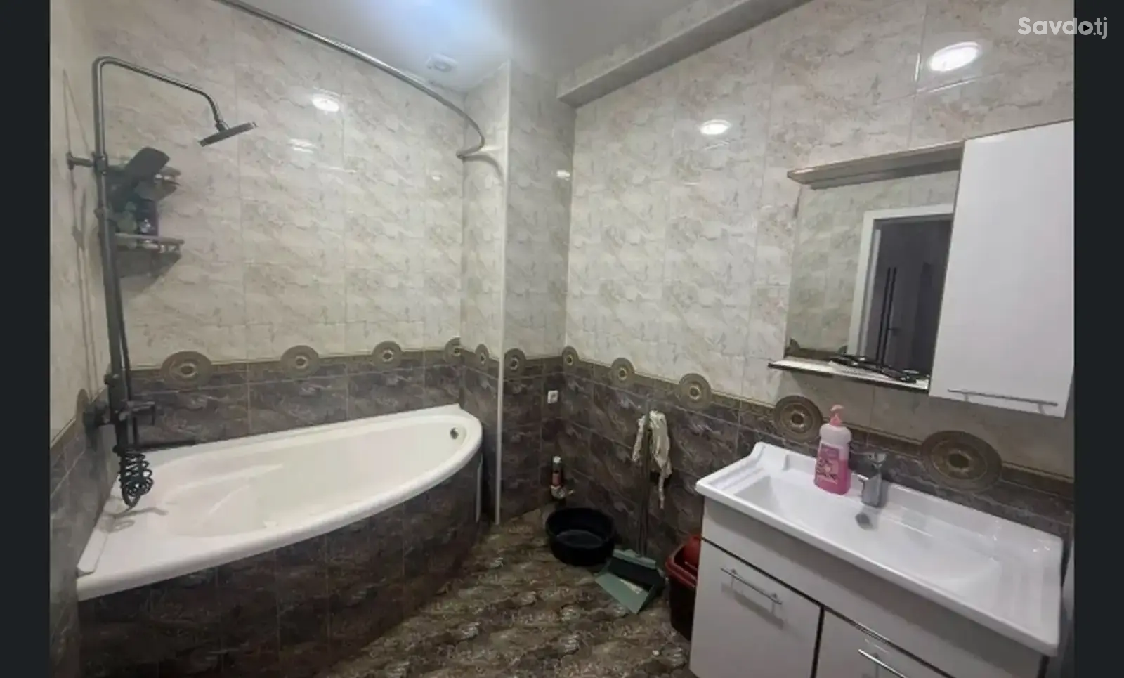 3-комн. квартира, 13 этаж, 100м², шохмансур. Овир. ГрандОтель — миниатюра 10