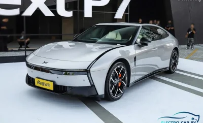 Xpeng P7, 2025