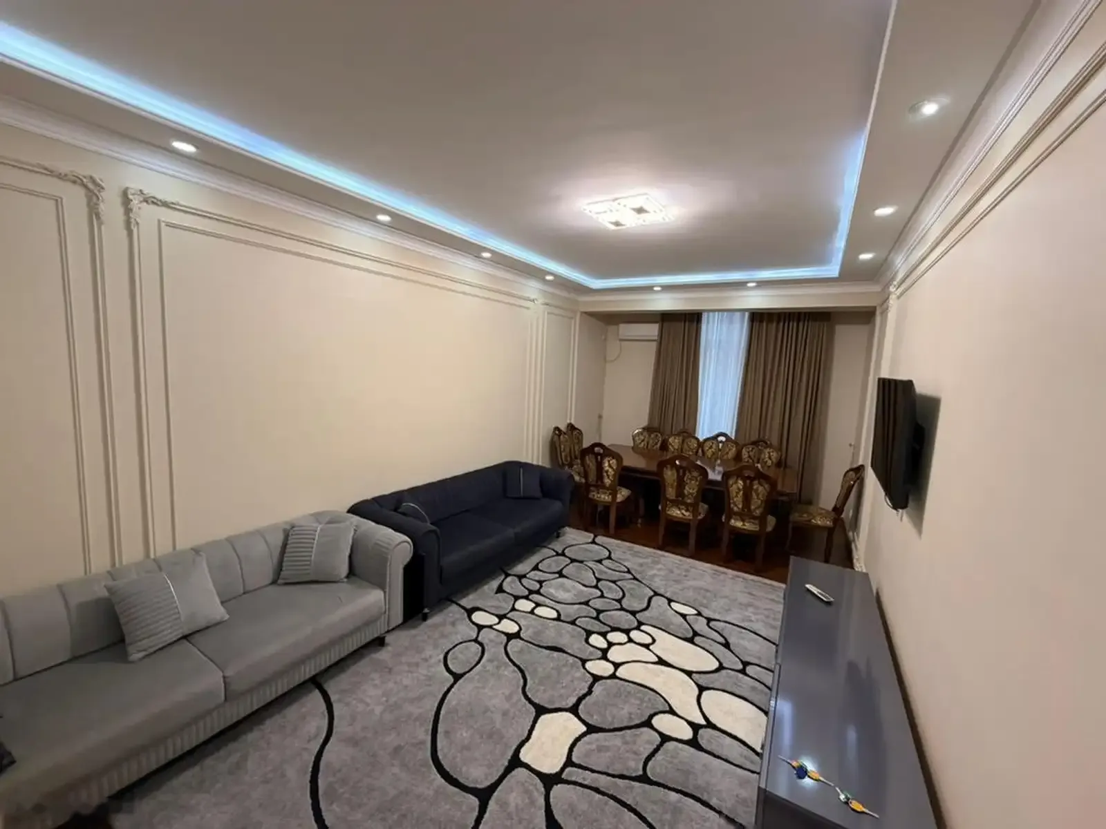 2-комн. квартира, 7 этаж, 100м², Опера и Балет — миниатюра 1