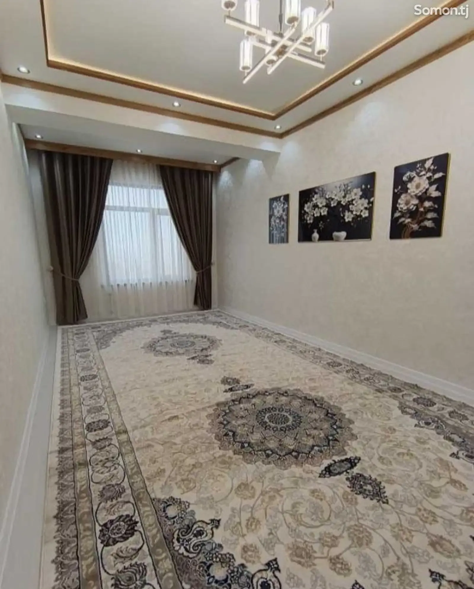 3-комн. квартира, 14 этаж, 79 м², 33мкр