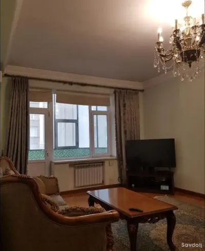 3-комн. квартира, 8 этаж, 121м², Сомони — миниатюра 5