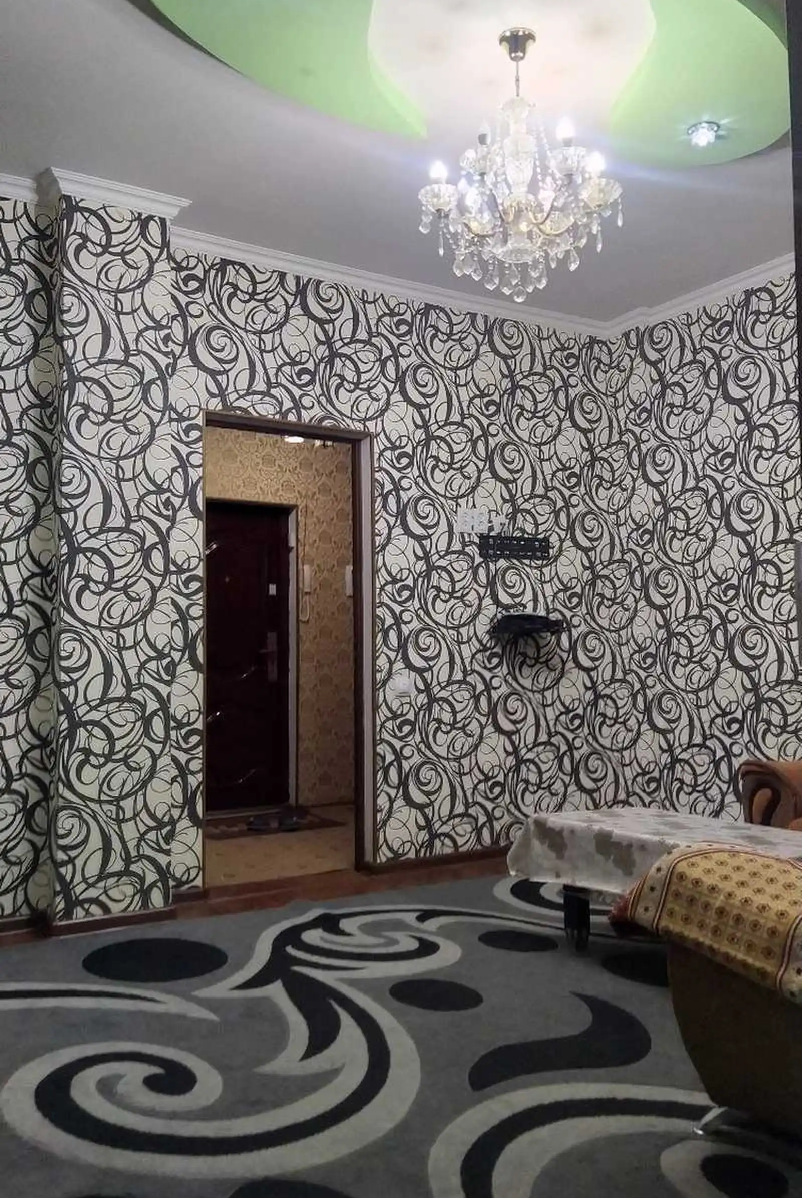 2-комн. квартира, 8 этаж, 60м², 91 мкр пушти Барки Точик ру баруи Арбат — миниатюра 4
