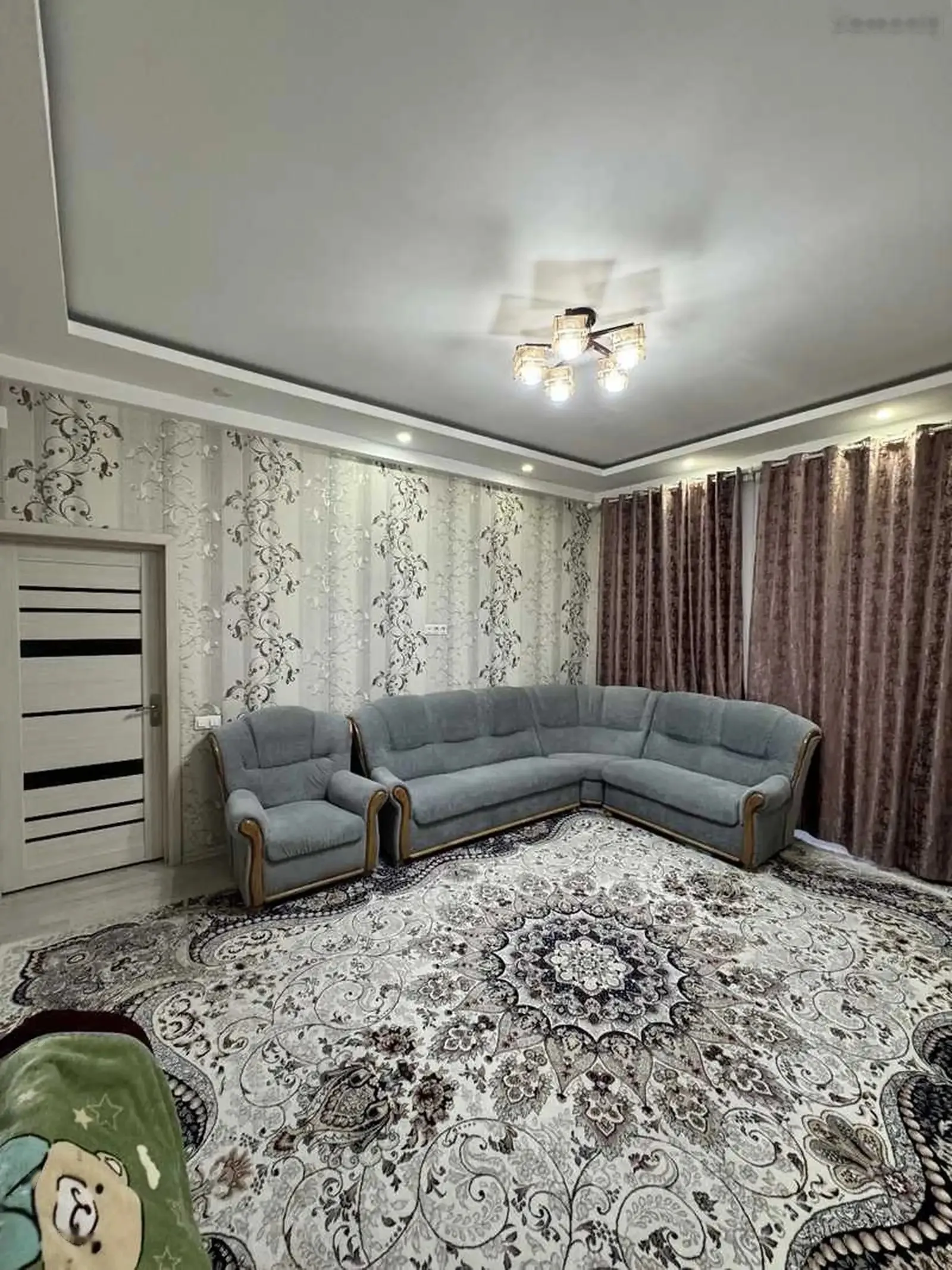 2-комн. квартира, 6 этаж, 82м², Гранд отель — миниатюра 2
