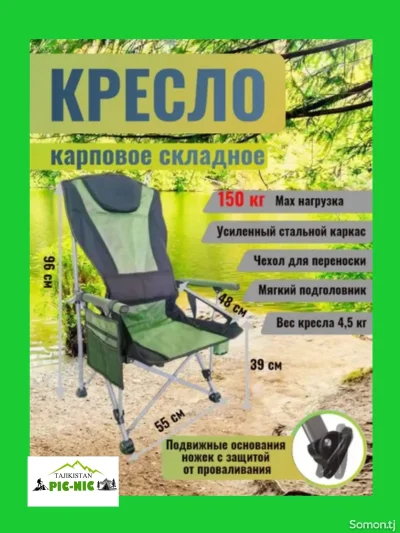 Стул складной VITFISHING — миниатюра 3