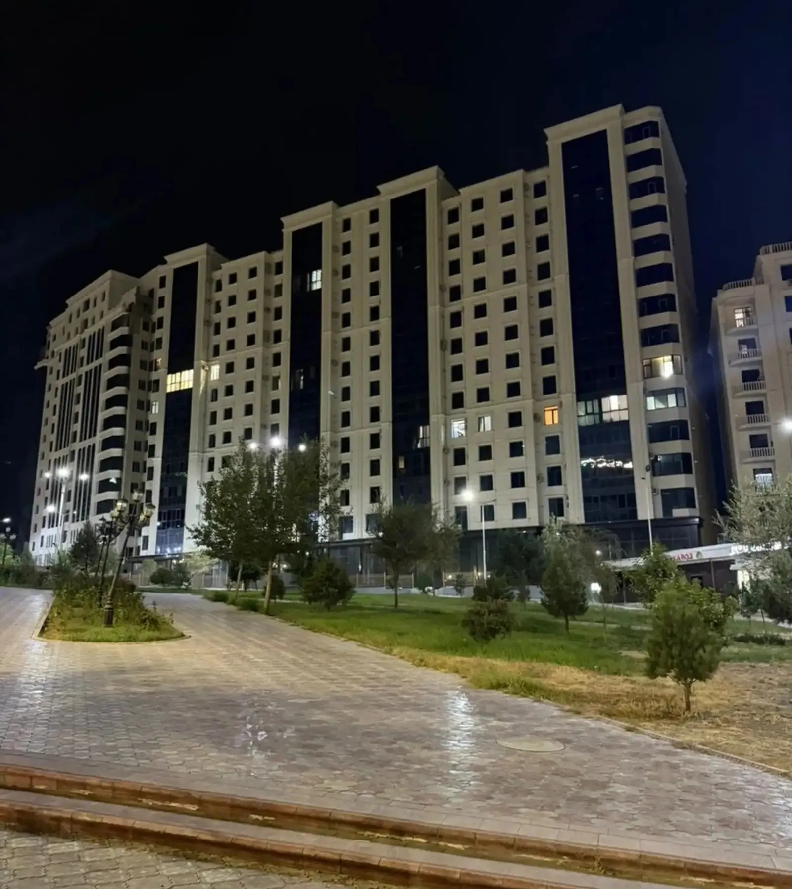 3-комн. квартира, 7 этаж, 107м², И.Сомони