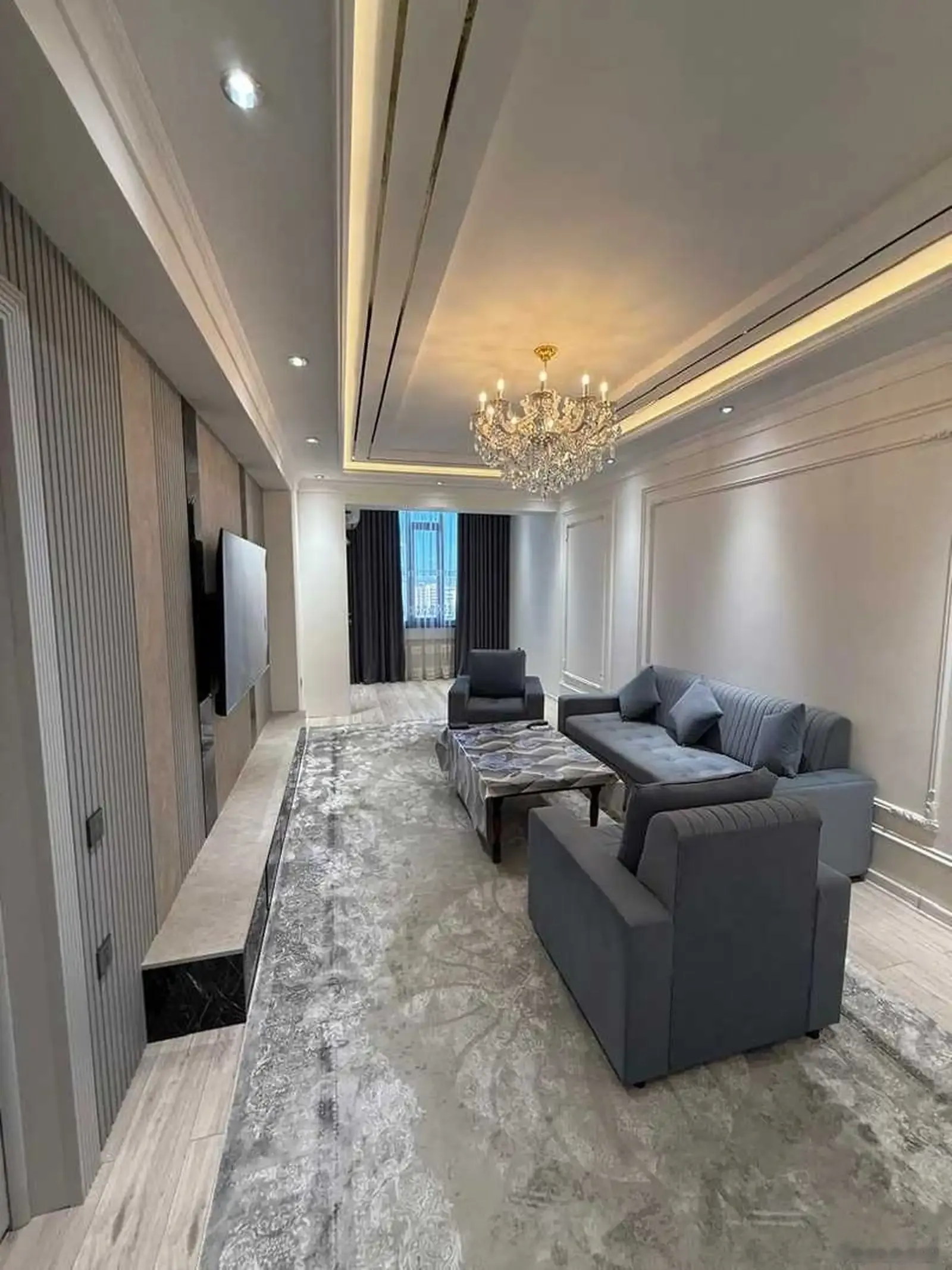 2-комн. квартира, 13 этаж, 90м², Шохмансур — миниатюра 4
