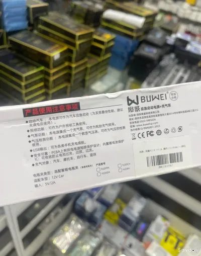 Buwei автомобильный насос