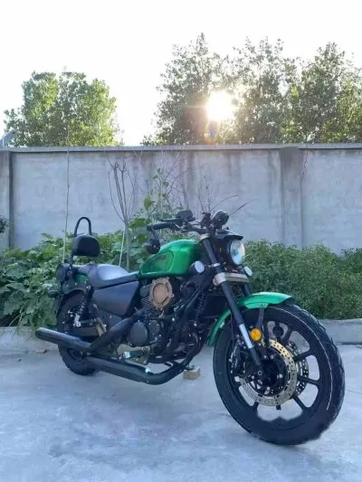 Мотоцикл Harley-Davidson — миниатюра 1